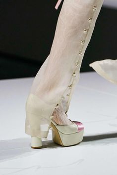 Moschino Spring Summer 2024 Details Shoes Trends, High Road, Shoe Trends, Spring 2024, Trending Shoes