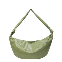 Big Splicing Leather Shoulder Bag Underarm Bags Lady Handbags and Purses Women Y2K Korean Fashion Green Crossbody Bag Handbags Type: Shoulder Bags Types of bags: Shoulder & Handbags Main Material: PU Lining Material: POLYESTER Shape: Baguette Hardness: SOFT Pattern Type: Solid Interior: Cell Phone Pocket Decoration: none Exterior: none Occasion: party Closure Type: zipper Gender: WOMEN Style: fashion Number of Handles/Straps: Single update.24.07 SIZE: (Upper Width)52cm * (Lower Width)38cm * (Height)24cm * (Thickness)15cmHandle Height:37cmShoulder Belt Length:61cm Korean Fashion Green, Trending Totes, College Tote Bag, Green Crossbody Bag, Soft Pattern, Shoulder Belt, Women Y2k, Pearl Bag, Belt Length