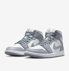 (eBay) Find many great new & used options and get the best deals for Size 8 - Jordan 1 Mid Stealth 2022 at the best online prices at eBay! Free shipping for many products! Jordan 1 Mid Stealth, Air Jordan 1 Mid Grey, Jordan 1 Mid Women, Jordan 1 Mid Grey, Air Jordan Mid, Jordan Mid, Perfect Sneakers, Nike Air Jordan 1 Mid, Baskets Adidas