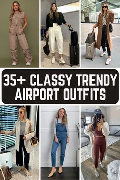 Entdecken Sie die besten Flughafen-Outfit-Ideen, die Komfort und Eleganz vereinen! Von gemütlichen Schichten bis hin zu stilvollen Accessoires – lassen Sie sich von diesen 35+ Inspirationen begeistern. 

#AirportOutfits #TravelStyle #ChicAndTrendy #ClassyTravel #FashionForWomen #TravelWardrobe #ComfortAndStyle #StylishTravel #WomenOnTheGo #AirportFashion Airport Outfits, Outfits For Summer