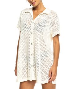 in stock Classic Collared Beach Tops, Classic Vacation Tops With Buttons, Classic Beach Tops With Buttons, Classic White Beach Top, Elegant Collared Vacation Tops, Classic Buttoned Tops For Vacation, Elegant Collared Tops For Vacation, Elegant Collared Beach Shirt, Elegant Buttoned Tops For Beach