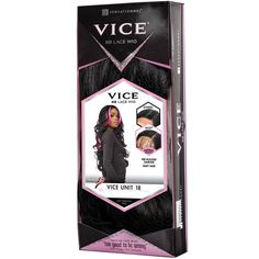 Sensationnel Vice Synthetic Hair 5" Deep Parting HD Lace Wig - UNIT 18 BRAND : Sensationnel / ViceTYPE: HD Lace WigSTYLE: CurlyMATERIAL: Synthetic HairLENGTH: 26"HEAT RESISTANT: YesDYE/BLEACH/PERM: NoCOLOR SHOWN: 1/HOT PINKDESCRIPTION:26 long, face framing layered curls HD Lace for flawless blending Pre-plucked hairline with a natural density and baby hairs Deep and wide hand-tied parting Comes in various special colors and new #Half Piece colors FEATURES : HD LacePre-plucked, Natural Density.Se Lace Wigs Styles, Layered Curls, Hd Lace Wig, Special Colors, Invisible Lace, Long Face, Remy Hair Weave, Hair Lotion, Baby Hairs