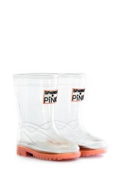 Slip-resistant Rain Boots With Round Toe, Slip-resistant Round Toe Rain Boots, Casual Pink Boots For Rainy Weather, Trendy Pink Waterproof Rain Boots, Non-slip Rain Boots For Rainy Season, Pink Casual Weatherproof Rain Boots, Casual Pink Weatherproof Rain Boots, White Waterproof Rain Boots For Spring, Pink Casual Rain Boots For Rainy Season