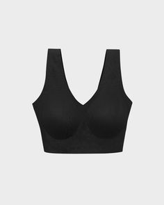 Black Bralette Solid Color Low-cut Seamless Bra, Solid Color Seamless Low-cut Bra, Black Seamless V-neck Sports Bra, Seamless Shapewear Bra, Micro-elastic Seamless Shapewear Bra, Seamless Micro-elastic Shapewear Bra, Solid Seamless Low-cut Nursing Bra, Shaping Seamless Shapewear Bra, Seamless Shaping Sports Bra As Shapewear