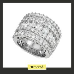 in stock Luxury Diamond Rings From Macy's, Macy's Round Diamond Ring With Vvs Clarity, Macy's Diamond Ring With Vvs Clarity, Macy's White Gold Diamond Ring Brilliant Cut, Macy's White Gold Round Diamond Ring, Macy's White Gold Diamond Ring, Macy's Luxury Diamond Rings, Luxury White Gold Rings From Macy's, Macy's Luxury White Gold Rings