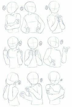 how to draw people with different poses and expressions in this video, you can learn how to