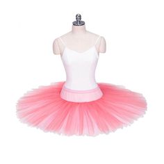 Professional practice tutu made using an "ombre' effect" created alternating layers of white and color tulle. There are 10 graded layers of high quality tulle, a mesh waistband, and a professional closure with clasps in the back. The length of the tutu is approximately 34 to 34 centimeters, according to the size. Available in black and white, Pink and White, Blue and White. Size and Waist Fit: Small: 60.6-65.5 cm Medium: 68.5-73.5 cm Large: 76-81 cm $ 150 Spring Dance Tutu Dress With Stretch, Spring Tutu Dance Dress, Spring Dance Tulle Tutu Dress, Spring Balletcore Tutu Dress For Dance, Spring Balletcore Tutu Dance Dress, Spring Balletcore Tulle Tutu Dress, Ballet Style Tulle Tutu Dress For Spring, Pink Stretch Tulle Tutu Dress, Stretch Ballet Tulle Skirt