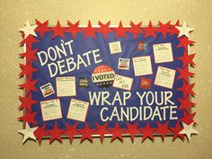 RA board on safe sex with an election theme! Education Bulletin Boards, Ra Activities, Residence Life Bulletin Boards, Health Bulletin Boards, College Bulletin Boards, Ra Themes, Hall Decorations, Bullentin Boards, Ra Bulletins