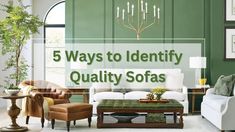 5 Ways to Identify Quality Sofas Quality Sofas, New Furniture, Kingston, Sofa, Living Room, Furniture, Home Decor