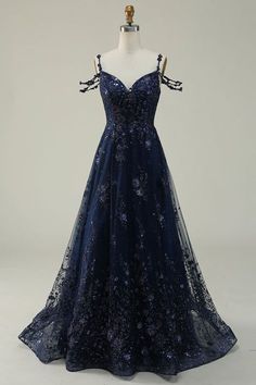 Midnight Prom Dress, Ethereal Prom Dress, Prom Dress Dark Blue, Midnight Blue Prom Dresses, Dark Blue Prom Dresses, Dark Blue Prom Dress, Cassie Howard, Blue Prom Dresses, Prom Dress Inspo