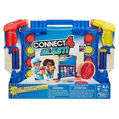 Connect 4 Blast! Game : Target Nerf Darts, Connect 4, Darts Game, Competition Games, Fun Games For Kids, Minecraft Party, Time Kids, Rainy Day Activities, Traditional Games