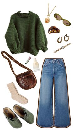 Color Fits, Fall Day, + Core + Aesthetic, Granola Girl, Hair Clothes, Business Casual Outfits, Granola, Fashion Inspo Outfits, Business Casual