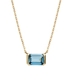 Dazzle everyone with this stunning sapphire pendant. The featured teal sapphire is strong enough to be worn daily. Our 14-karat yellow gold has added alloys that produce a bright and beautiful shade that is sure to impress. The lobster clasp has a locking lever mechanism that will keep this piece securely in place. Gem Stones Necklace, Gem Pendant Design, Teal Sapphire Necklace, Blue Emerald Necklace As Elegant Gift, Elegant Blue Emerald Necklace Gift, Elegant Blue Emerald Gemstone Necklace, Couple Ring Design, Gem Pendant, Sapphire Necklace Pendants