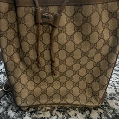 Authentic Gucci Canvas Shoulder Bag 41.02.034 Beige Has A Lot Of Wear Please Look At All Pictures, Sale Is Final This Bag Is Great For Projects Beige Shoulder Bag, Gucci Accessories, Canvas Shoulder Bag, Tan Brown, Bag Lady, Gucci, Shoulder Bag, Canvas, Women Shopping