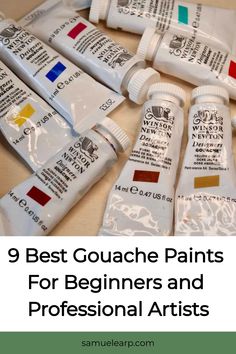 the top 9 best coach paints for beginners and professional artists