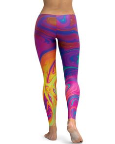 With these abstract Colorful Splash patterned Leggings, you will have an abundance of colors. You can wear these to the gym, festivals or out and about. Go crazy and start combining these leggings with anything and everything. Casual Multicolor Yoga Tights, Multicolor Summer Workout Pants, Fun Multicolor Fitted Leggings, Fun Fitted Multicolor Leggings, Fitted Multicolor Fun Leggings, Spring Yoga Multicolor Leggings, Multicolor Athleisure Yoga Pants For Summer, Trendy Multicolor Yoga Pants, Trendy Multicolor Workout Pants