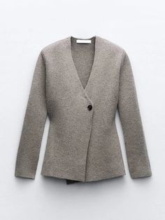 Introducing Hourglass figure's Women Wool Blend Cardigan Sweater, the perfect blend of style and comfort! Stay cozy with our collection of beautifully cardigans Classic Single Breasted V-neck Outerwear, Chic V-neck Winter Blazer, Beige V-neck Outerwear With Button Closure, Classic V-neck Outerwear With Buttons, Winter V-neck Blazer With Buttons, Classic V-neck Outerwear With Button Closure, Elegant V-neck Winter Outerwear, Elegant V-neck Outerwear With Button Closure, Winter V-neck Blazer With Button Closure