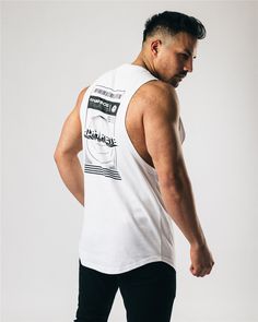 Casual Printed Men’s Sleeveless Fitness Tank Top - Men's Fitness Apparel, Men's Workout Tank Tops | Vivinch Workout Quick, Mens Workout Tank Tops, Fitness Tank Top, Gym Outfit Men, Bold Artwork, Gym Clothing, Men's Fitness, Shirt Vest, Winter Jacket Men