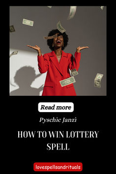 How to Win Lottery Spell How To Win Lottery, Manifest Life, Win Lottery