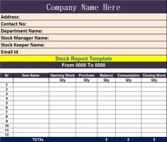 a printable receipt form with the company name and number on it, as well as other items