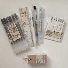 Perfect pens to add to your stationary for the back-to-school Muji pens 0.5mm, Pack of 3 Studying Stationary, Studera Motivation, Cute Stationary School Supplies, Cute School Stationary, Study Stationery, School Organization Notes, Stationary School, Cute School Supplies, School Study Tips