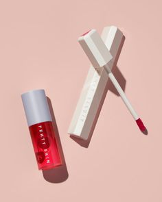 Cherry Pout Lip Stain + Lip Oil Duo Soften Lips, Beauty Games, Lip Hydration, Makeup Items, Makeup Pictures, Makeup Designs, Lip Stain, Fenty Beauty, Makeup Eyeliner