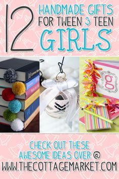 Girls Crafts, Couture Bb, Diy Crafts For Teens, Diy Projects For Teens