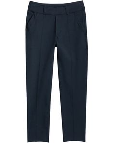 Frank & Eileen Billion Dollar Murphy Pant in British Royal Navy Mid rise Elastic waist Belt loops Side slip pockets Faux back welt pockets Skinny silhouette Cropped length Stretch fabrication 88% cotton, 12% spandex British Royal Navy, Evening Jumpsuit, Frank & Eileen, Women Men Shoes, Casual Blazer, Royal Navy, British Royals, Vest Dress, Waist Belt