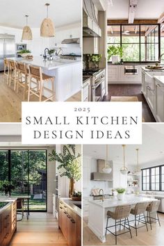 Modern Kitchen On A Budget, Modern One Wall Kitchen With Island, 200 Sq Foot Kitchen, Medium Size Kitchen Remodel, Large Kitchen No Island, Light Small Kitchen Ideas, Gallery Style Kitchen Ideas, California Farmhouse Kitchen, Kitchen Layout No Island