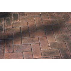 Herringbone - 5 pc set,Herringbone - 5 pc set - 2 Herringbone Brick Pattern, Wood Stamped Concrete, Stamped Concrete Patterns, Concrete Stamp, Brick Laying, Paver Designs, Concrete Patio Designs, Stamped Concrete Patio, Concrete Bricks