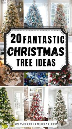 20 fantastic christmas tree ideas that are easy to make and great for the holiday season