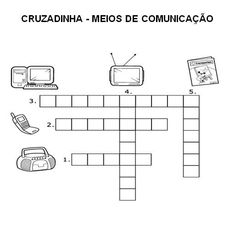 a crossword puzzle with the words cruzzanna - meos de comunica