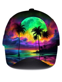 Baseball Cap
Printed 
Beach,Holiday,Daily
Due To Light,Display,etc,The Color Of The Pattern May Be Silghtly Different From The Physical Object Baseball Caps Mens, Cap Men, Coconut Tree, Baseball Shirt, Light Display, Beach Holiday, Picture Sizes, Upper Body, Baseball Cap