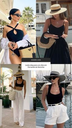 Chic Vacation Outfits, Girl Rp, Cancun Outfits, Ibiza Outfits, Cruise Outfits, Photo Beautiful, Elegante Casual, Looks Chic, Summer Fashion Outfits