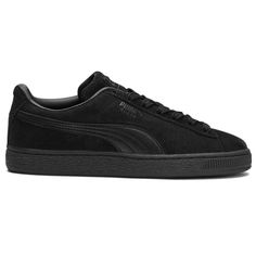 PRICES MAY VARY. Rubber sole Classic Lifestyle, Puma Classic, Puma Kids, Puma Suede, Lace Up Sneakers, Best Black, Black Sneakers, Casual Black, Shoes Casual