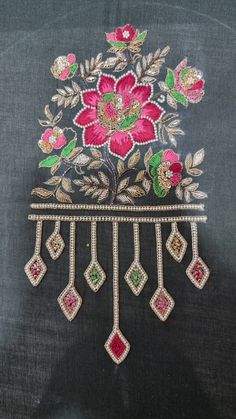 Hand Work Design, Kurti Patterns, Designer Kurti Patterns, Trendy Blouse, Aari Work Blouse, Fancy Blouse, Embroidery Works