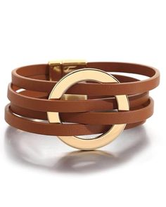 leather bracelets for women 2023. Emerald Earrings Drop, Brown Leather Bracelet, Cotton Headband, Style Watch, Leather Bracelets, Dec 7, Bracelets For Women, Rose Print, Vintage Cotton