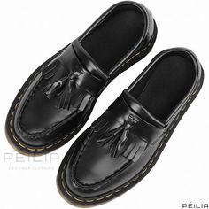 Beautifully Crafted Moccasin Style Leather Shoes Slip-on Tassel Loafers With Rubber Sole, Slip-on Tassel Loafers With Rubber Sole And Round Toe, Closed Toe Tassel Loafers With Rubber Sole For Fall, Fall Tassel Loafers With Closed Toe And Rubber Sole, Casual Tassel Loafers With Rubber Sole, Casual Closed Toe Tassel Loafers For Office, Casual Pointed Toe Tassel Loafers With Leather Sole, Casual Tassel Loafers With Pointed Toe And Leather Sole, Casual Tassel Loafers With Pointed Toe