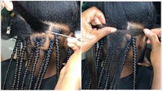 How Much Hair For Box Braids, How To Prepare Your Hair For Braids, How To Box Braids Your Own Hair, How To Part Box Braids Natural Hair, Diy Knotless Box Braids Step By Step, Diy Medium Knotless Braids, Easiest Way To Do Knotless Braids, Knotless For Beginners, Beginner Braiding Hairstyles