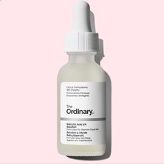 - The Ordinary Salicylic Acid - Nwt The Ordinary Skincare Acne, Sophia Skin Care, The Ordinary Hyloronic Acid Serum, The Ordinary Skincare Niacinamide, Trendy Skincare Products, Face Products For Acne, The Ordinary Hyperpigmentation, Skincare Ordinary, Skin Care Stuff