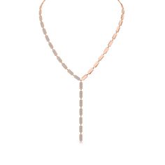 Decorate your neckline in our show stopping Half Diamond Confetti Lariat. With 3.6 carats of diamonds, this necklace makes a statement. Maximal, elegant and lightweight, it has wear-forever appeal. 14K Rose Gold 17” Necklace with 4” drop chain ctw 3.6 Made in LA Elegant Diamond Lariat Necklace With Clavicle Chain, Elegant Lariat Diamond Necklace With Accents, Elegant Diamond Lariat Necklaces, Elegant Diamond Backdrop Necklace With Adjustable Chain, Rose Gold Lariat Necklace For Formal Occasions, Elegant Rose Gold Lariat Necklace, Elegant Lariat Drop Necklace With Diamond Accents, Elegant Rose Gold Lariat Necklace With Clavicle Chain, Formal Lariat Necklace With Single Cut Diamonds