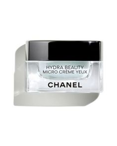 The first Chanel eye cream featuring MicroFluidic Technology, a patented process that encapsulates the power of White Camellia Extract within thousands of micro-droplets. The fast-absorbing formula helps strengthen the delicate eye area and reduces the appearance of puffiness, dark circles and fine lines.
Composed of 91% naturally derived ingredients, Hydra Beauty Micro CREME Yeux is enriched with White Camellia Extract to deeply hydrate skin and help fortify the moisture barrier. Algae extract and a tetrapeptide target the appearance of puffiness and dark circles, while pearlescent micro-pigments illuminate the look of the eye area.Apply a small amount around the eyes and perform Le Geste BEAUTE Du Regard:1. Smooth from eyelids to brows, then massage from the inner corner to the outer cor Chanel Hydra Beauty Creme, Chanel Hydra Beauty, Perfume Chanel, Parfum Chanel, Serum Cream, Camellia Oil, Beauty Gadgets, Best Moisturizer, Hydrating Cream