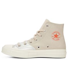 (WMNS) Converse Chuck Taylor All Star 1970s 'Khaki White' 572596C (SNKR/Women's/High Top) Women's Converse, Natural High, Converse Chuck Taylor All Star, Stylish Sneakers, Womens Converse, Chuck Taylor All Star, Converse Chuck, Chuck Taylor, Canvas Shoes