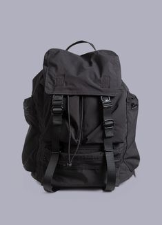 black backpack goth Urban Backpack For Students, Alternative Travel Backpack, Alternative Black Backpack For Travel, Alternative Style Black Backpack For Travel, Alternative Style Backpack For Everyday Use, Techwear Backpack For School, Functional Large Capacity Backpack For Streetwear, Nylon Backpack For Streetwear, Urban Nylon Backpack With Multiple Pockets