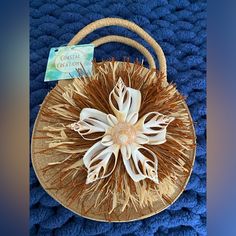 Nwt Super Cute.Stylish. Round. Shein Boho Beach Purse Is Perfect For Your Holiday Beach Vacation. Hand Decorated By Coastal Creations With Shells And Straw. 8”Tall 8”Across 3.5”Width 4” Handles. Light And Easy To Pack. Summer Spring. Small Single Pocket Inside. Styling Amazing Fun Great Gift! Summer Beach Bags Made Of Shell, White Straw Bag For Beach, Summer Beach Bag Made Of Palm Leaf For Vacation, Palm Leaf Beach Bag For Vacation Season, Summer Palm Leaf Beach Bag For Vacation, Summer Beach Bag Made Of Palm Leaf, Summer Beach Bag Made From Palm Leaf, White Beachy Straw Bag For The Beach, White Beachy Straw Bag For Beach