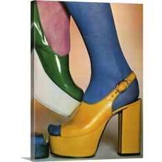 1970s Platform Shoes, 70s Platform Sandals, 1970’s Aesthetic, 1970 Shoes, 1970s Uk, 2000 Shoes, 70s Platform Shoes, 70s Mode, 1970s Shoes