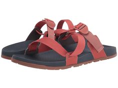 Chaco Lowdown Slide - Men's Shoes : Redwood : The Chaco Lowdown Slide has a vegan-friendly construction and boasts a stylish strappy sandal design that can be worn both casually and with a more dressy look. Slip-on sandal made of a polyester jacquard webbing straps with synthetic trims. Strappy sandal with ladder lock buckles for easy adjustments and a secure fit. LUVSEAT footbed combined with a high-rebound EVA midsole provide superior underfoot cushioning, arch support, and shock absorption. D Vacation Sport Strappy Sandals, Nylon Open Toe Sandals For Vacation, Open Toe Nylon Sandals For Vacation, Adjustable Open Toe Nylon Sandals, Casual Nylon Slide Sandals, Adjustable Nylon Open Toe Sandals, Double Strap Sandals For Summer Outdoor Activities, Spring Open Toe Nylon Sandals, Beach Sandals With Adjustable Nylon Strap