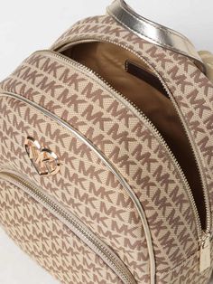 Duffel Bag MICHAEL MICHAEL KORS Kids color Beige Michael Kors Baby Bag, Duffel Bags, Duffel Bag, Kids Bags, Coloring For Kids, Michael Kors, For Kids, Models, Color