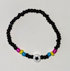 Pride Jewellery, Pride Bracelet, Pansexual Pride, Kandi Bracelets