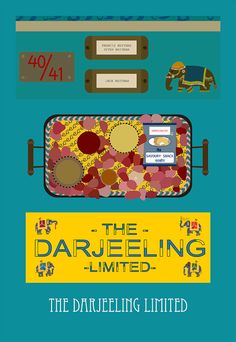 an old tv with the title'the darbieling limited'written on it